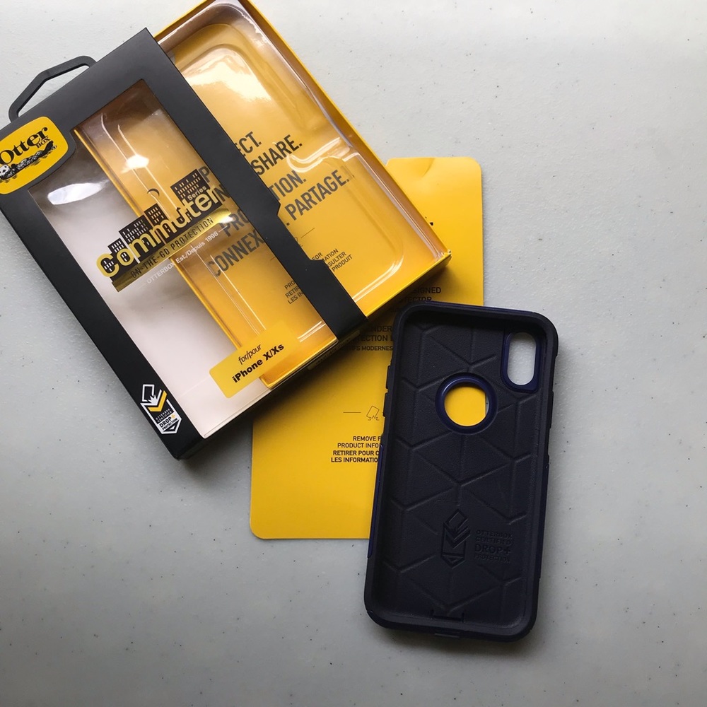 iPhone X & XS Otterbox commuter case
